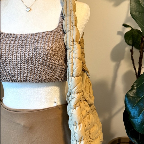 Quilted puffer bag - Picture 9 of 10